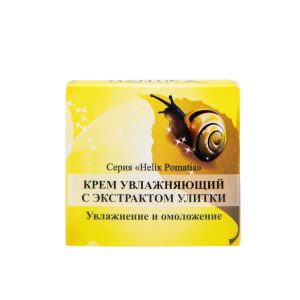 Увлажняющий крем с муцином улитки