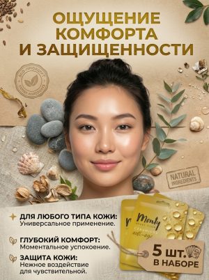 Антивозрастная маска для лица Monty