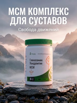 Хондроитин, глюкозамин и МСМ