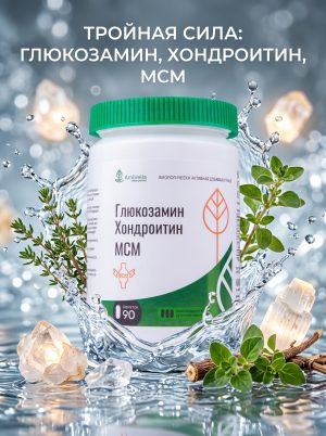 Хондроитин, глюкозамин и МСМ