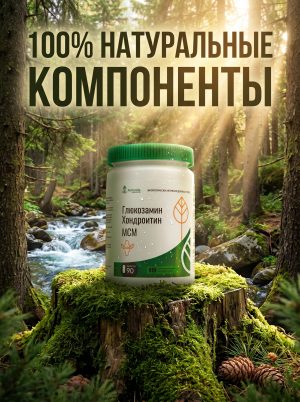 Хондроитин, глюкозамин и МСМ