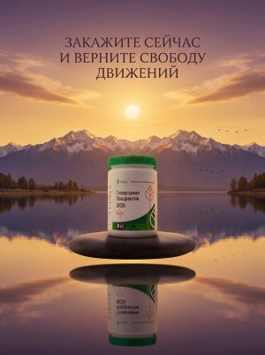 Хондроитин, глюкозамин и МСМ