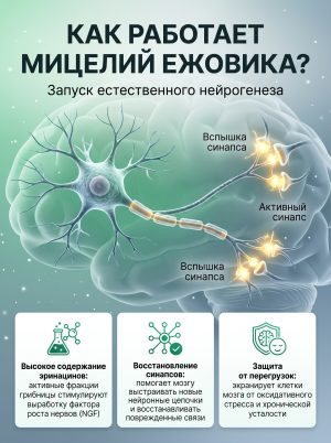 Ежовик гребенчатый