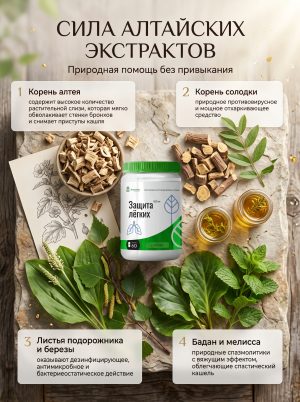 Защита легких