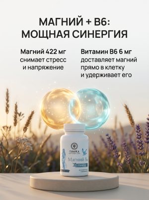 Магний В6